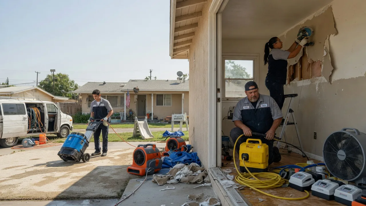 Water Damage Restoration in Chamberino, NM near me